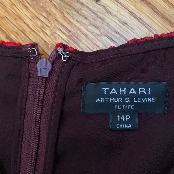 Tahari Lace Dress - Picture 4 of 5